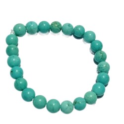 Lab Certified Original Firoza Bracelet (Turquoise) & Elastic Bracelet