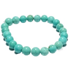 Lab Certified Original Firoza Bracelet (Turquoise) & Elastic Bracelet