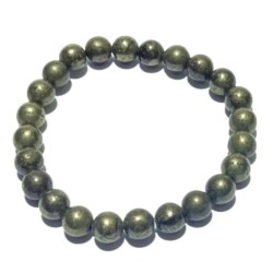 Unpolished Pyrite Bracelet Certified – Stylish & Unique