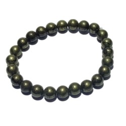 Unpolished Pyrite Bracelet Certified – Stylish & Unique