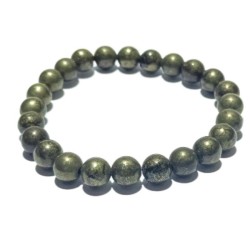 Unpolished Pyrite Bracelet Certified – Stylish & Unique