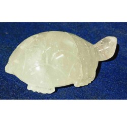 Natural Indian Sphatik Kachua (Tortoise) & Lab Certified 47 Gram