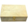Shriparni Wooden Wealth Money Box Vastu Cash Box 5x7 Inch