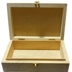 Shriparni Wooden Wealth Money Box Vastu Cash Box 5x7 Inch