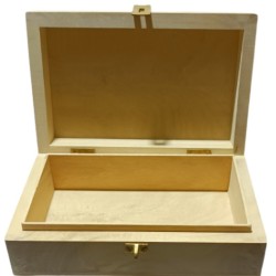 Shriparni Wooden Wealth Money Box Vastu Cash Box 5.5x8.5 Inch