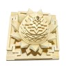 Shriparni Lotus ShreeYantra Handcrafted 4x4 Inch