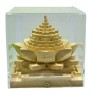 Shriparni Lotus ShreeYantra Handcrafted 6x6 Inch