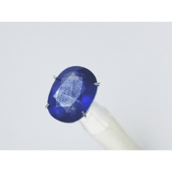 Blue Sapphire (Neelam Stone) Lab-Certified 6.25 Carat