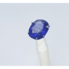 Blue Sapphire (Neelam Stone) Lab-Certified 7.25 Carat