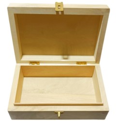 Shriparni Wooden Wealth Money Box Vastu Cash Box 10x15 Inch