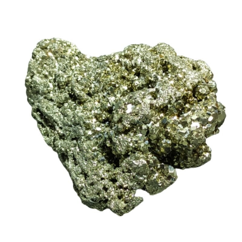 Certified Golden Pyrite Raw Stone 1 Piece 1.810 Kg