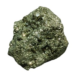 Certified Golden Pyrite Raw Stone 1 Piece 1.810 Kg