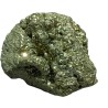 Certified Golden Pyrite Raw Stone 1 Piece 1.400 Kg