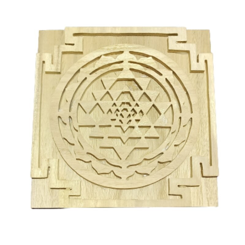 Original Shriparni Shree Yantra Plate 6x6 inch