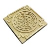 Original Shriparni Shree Yantra Plate 6x6 inch