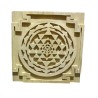 Original Shriparni Shree Yantra Plate 6x6 inch