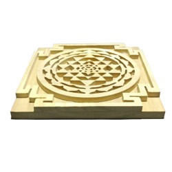 Original Shriparni Shree Yantra Plate 6x6 inch