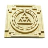 Original  Shriparni Wooden Kanakdhara Yantra Plate 9x9 inch