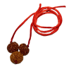 Business Growth Kavach Rudraksha - Combination of 7, 8 & 7 Mukhi Rudraksha