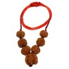 Shani Sadhe Sati Kavach Rudraksha - Combination of 7 Mukhi Rudraksha (7 Pieces)