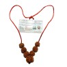 Shani Sadhe Sati Kavach Rudraksha - Combination of 7 Mukhi Rudraksha (7 Pieces)