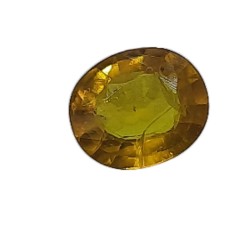 Yellow Sapphire (Pukhraj)  3.40 Carat