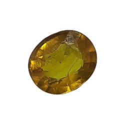 Yellow Sapphire (Pukhraj)  3.40 Carat