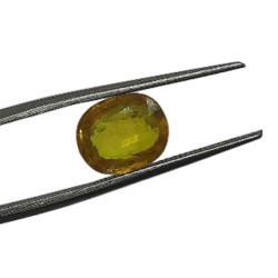 Yellow Sapphire (Pukhraj)  4.00 Carat