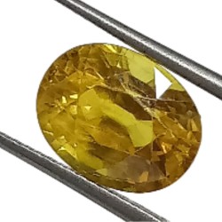 Yellow Sapphire (Pukhraj)  6.25 Carat