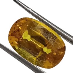 Yellow Sapphire (Pukhraj)  5.35 Carat