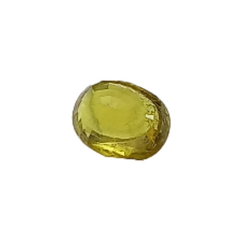 Yellow Sapphire (Pukhraj)  4.35 Carat