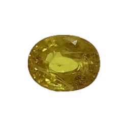 Yellow Sapphire (Pukhraj)  4.35 Carat