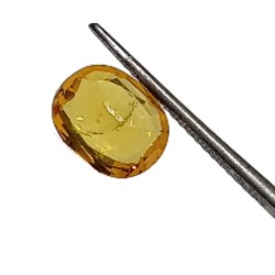 Yellow Sapphire (Pukhraj) 2.60 Carat