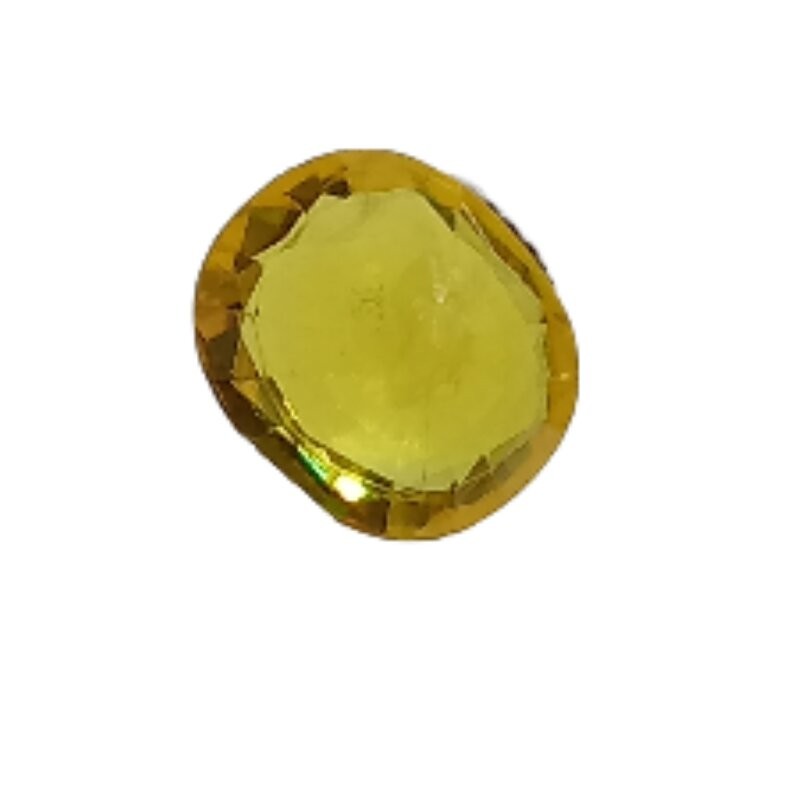 Yellow Sapphire (Pukhraj) 4.74 Carat