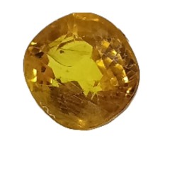 Yellow Sapphire (Pukhraj) 5.85 Carat