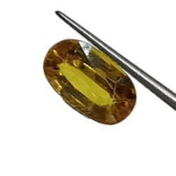 Yellow Sapphire (Pukhraj) 4.30 Carat