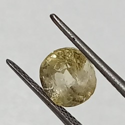 Yellow Sapphire (Pukhraj) 3.00 Carat