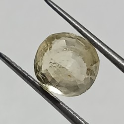 Yellow Sapphire (Pukhraj) 3.00 Carat