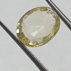 Yellow Sapphire Square...