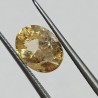 Yellow Sapphire (Pukhraj) 3.08 Carat