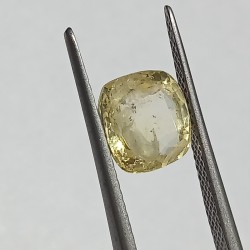 Yellow Sapphire Square...