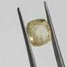 Yellow Sapphire Square (Pukhraj) 3.53 Carat