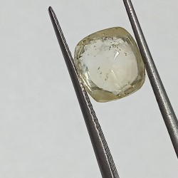 Yellow Sapphire Square (Pukhraj) 3.53 Carat