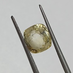 Yellow Sapphire Square (Pukhraj) 3.53 Carat