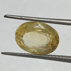 Yellow Sapphire Square...