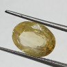 Yellow Sapphire Square (Pukhraj) 5.10 Carat