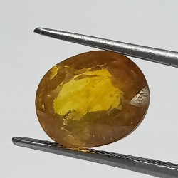 Yellow Sapphire (Pukhraj) 4.35 Carat