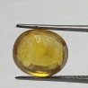 Yellow Sapphire (Pukhraj) 7.30 Carat