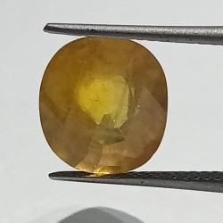 Yellow Sapphire (Pukhraj) 7.09 Carat