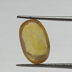 Yellow Sapphire (Pukhraj) 5.80 Carat